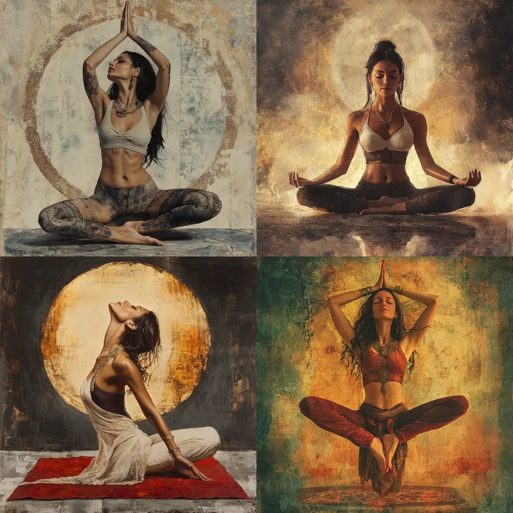Powerful-Feminine-Strength-in-Yoga-Pose