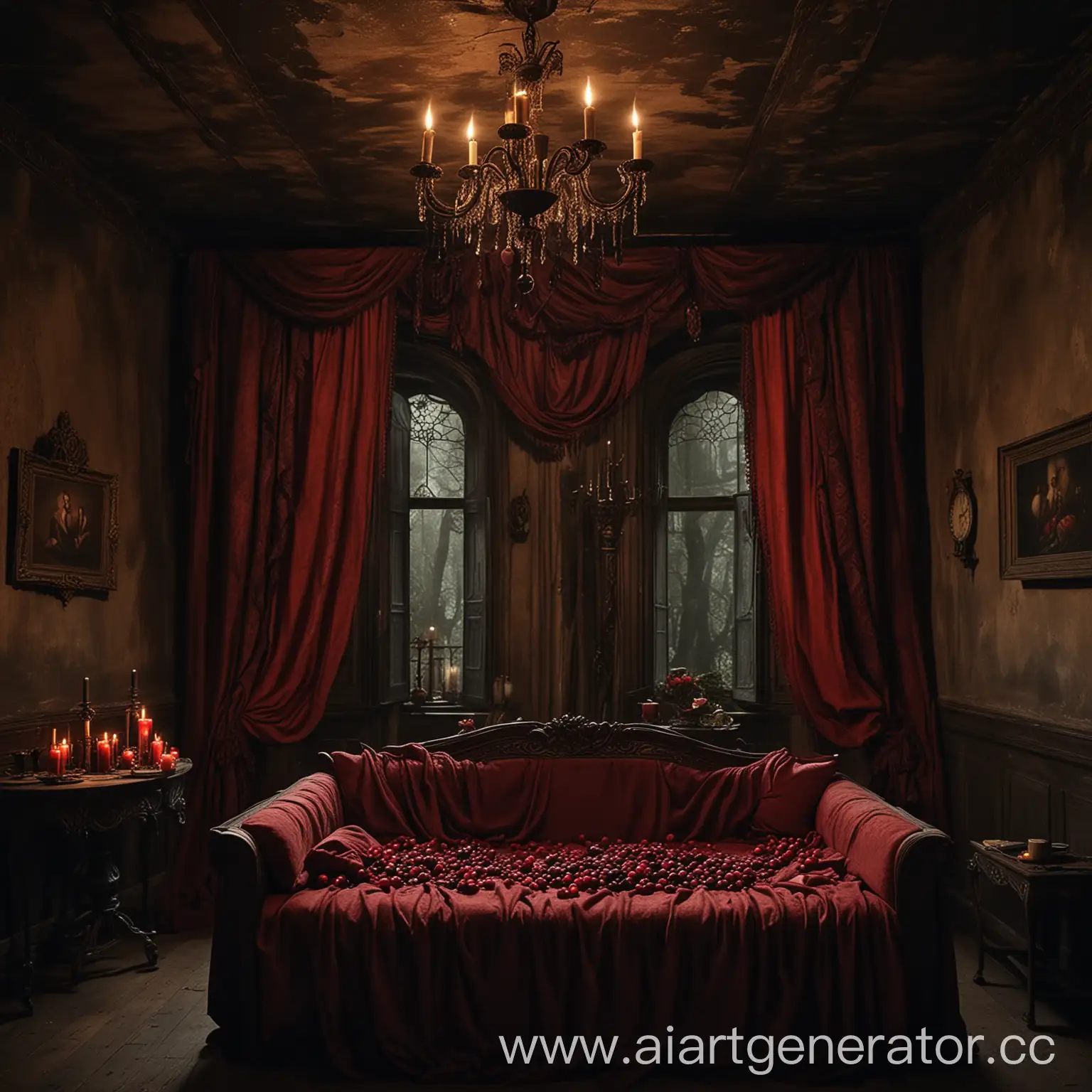 Romantic-Vampire-Embrace-in-Moonlit-Chamber