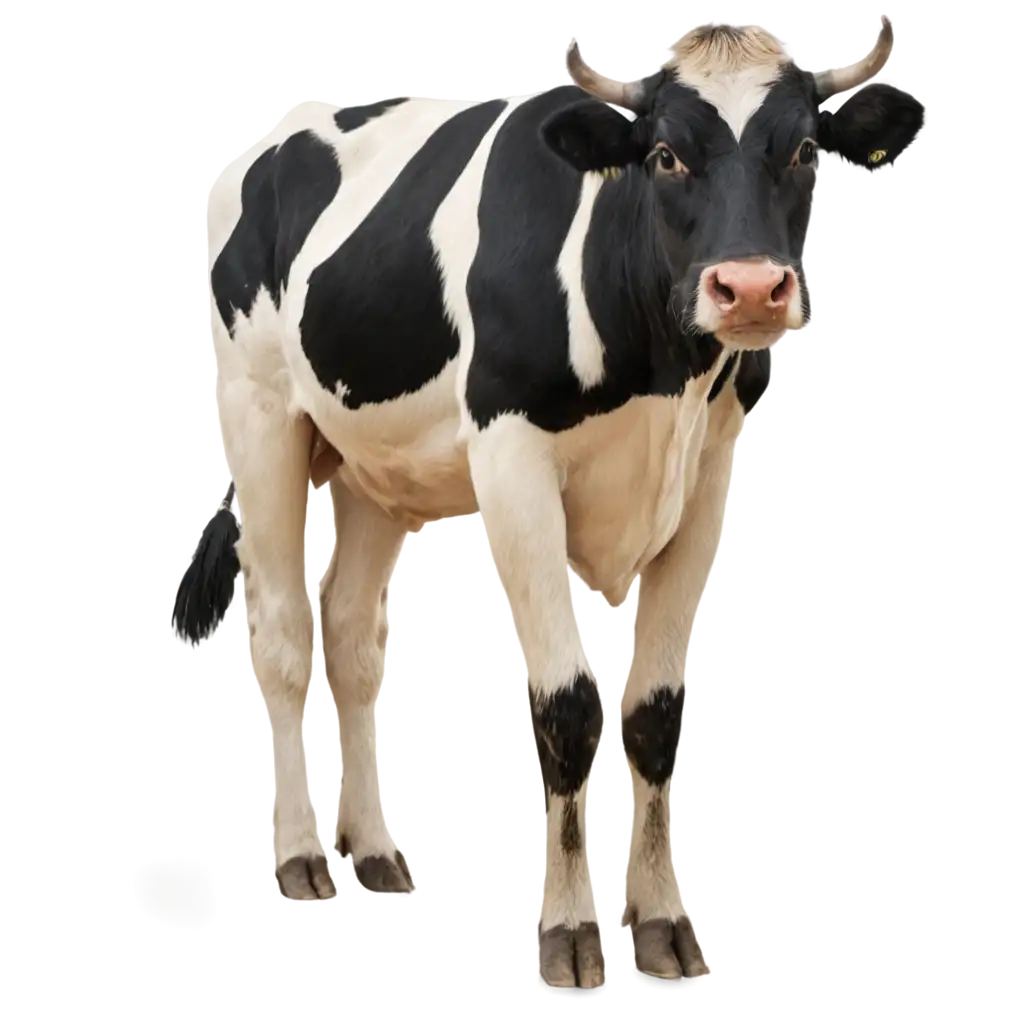 HighQuality-Cow-PNG-Image-for-Various-ApplicationsAI-Image-Prompt-Analysis