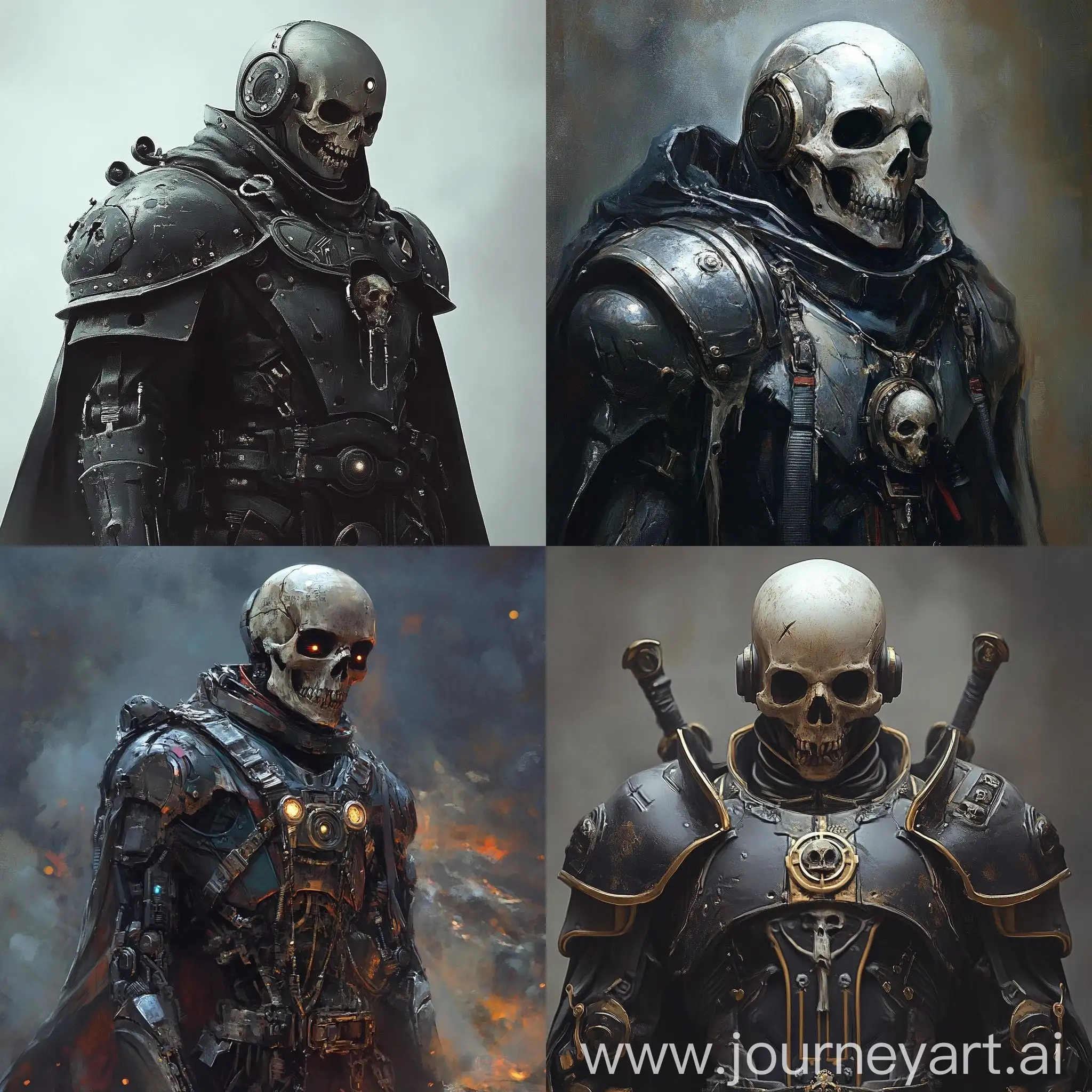 SciFi-Necromancer-Knight-with-Skull-Helmet