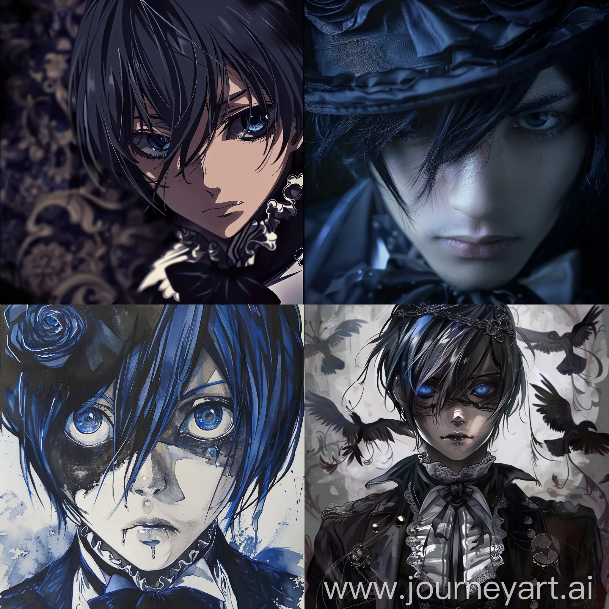 Ciel-Phantomhive-from-Black-Butler-Anime-Character-Portrait