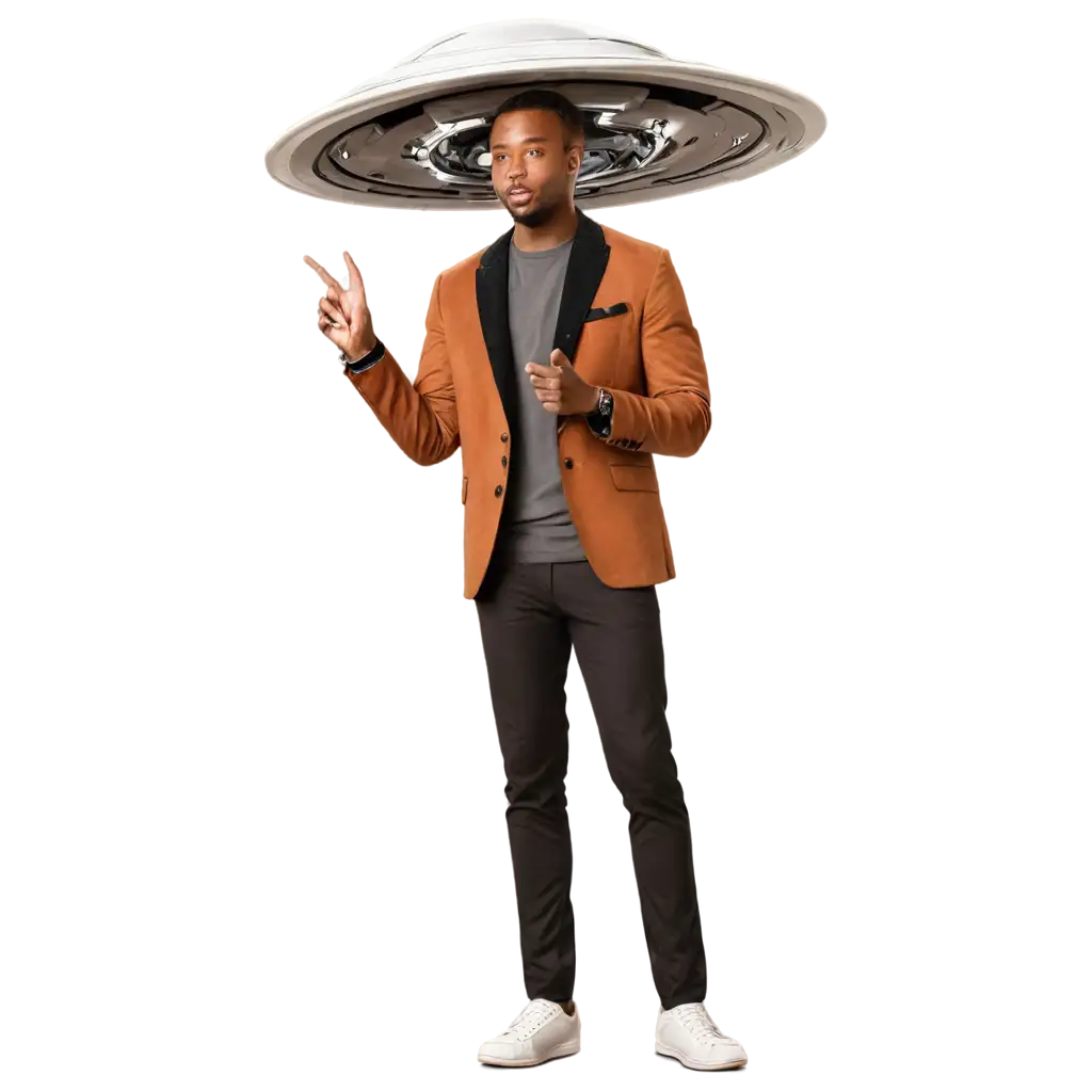 Stellar-StandUp-Black-Comic-on-Alien-Spaceship-PNG