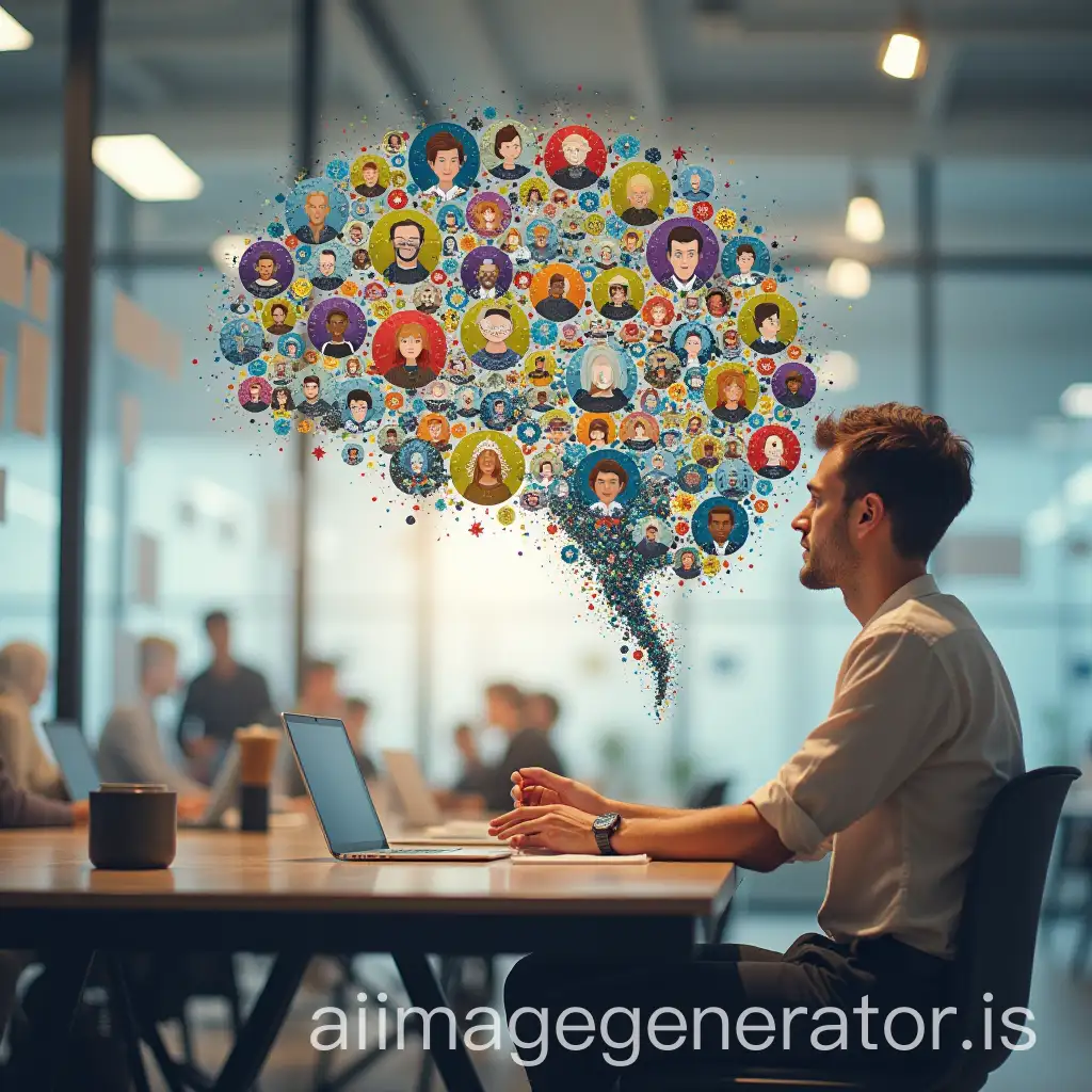 Promoting-MentalAI-Image-Prompt-Expansion-Health-in-the-Workplace-for-Employee-Wellbeing