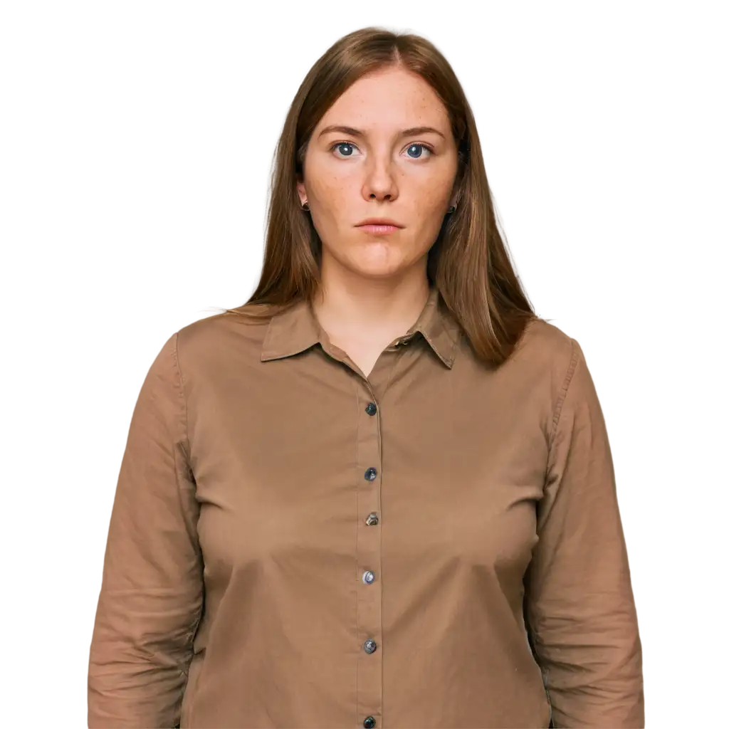 Realistic-PNG-Image-of-a-30YearOld-American-Woman-with-Unique-Facial-Features