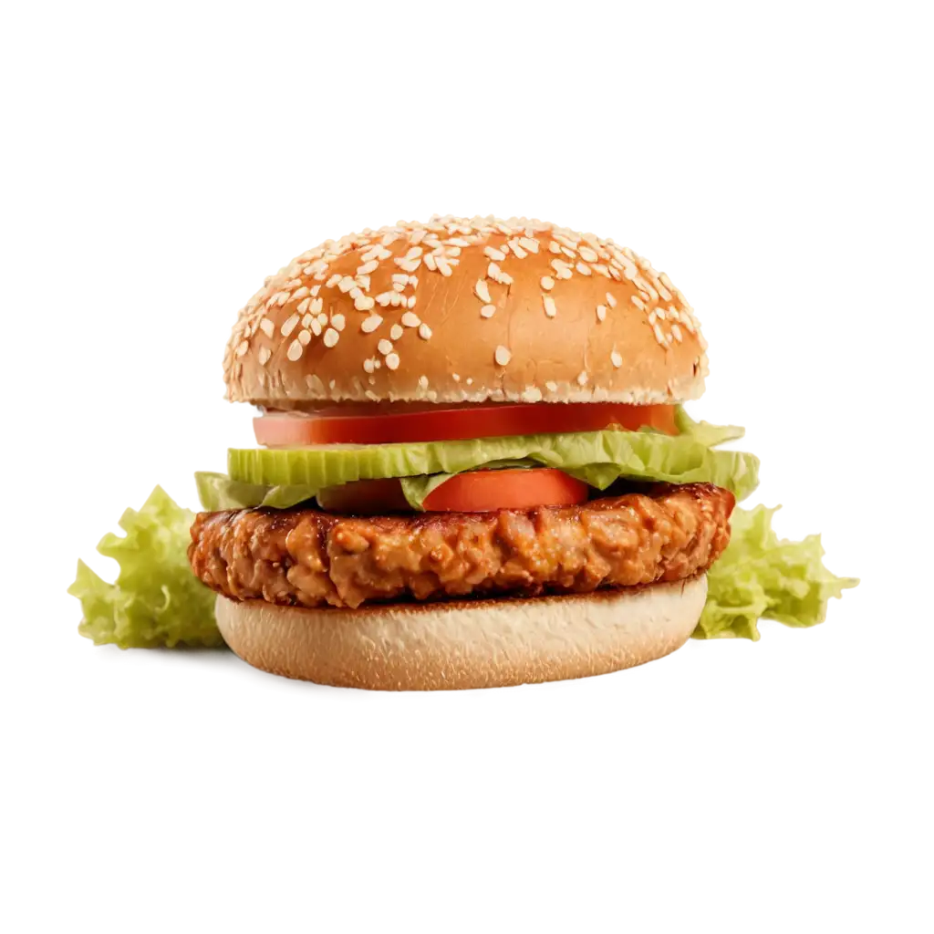 Delicious-Chickenburger-PNG-Image-for-Clear-HighQuality-Visuals