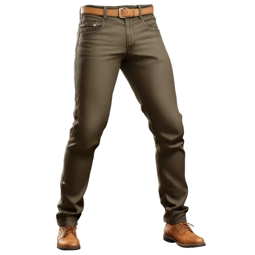 Photorealistic-Pants-PNG-Image-HighQuality-Image-for-Fashion-and-Product-Design