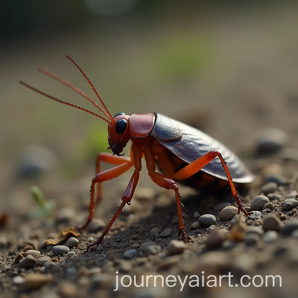 Cockroach-in-a-Soviet-Union-Setting