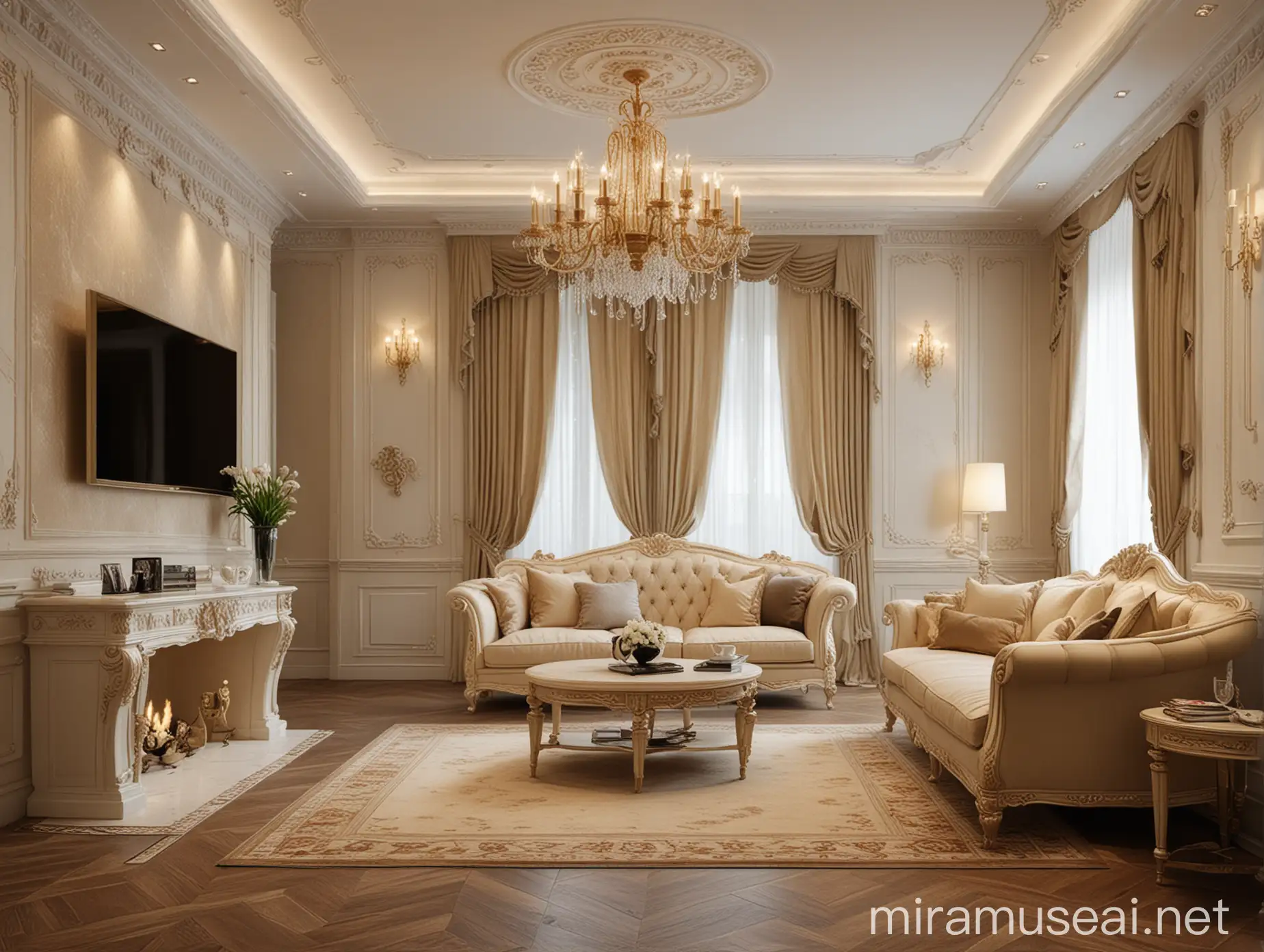 Neo Classic Interior Design Inspiration for Elegant Living Spaces