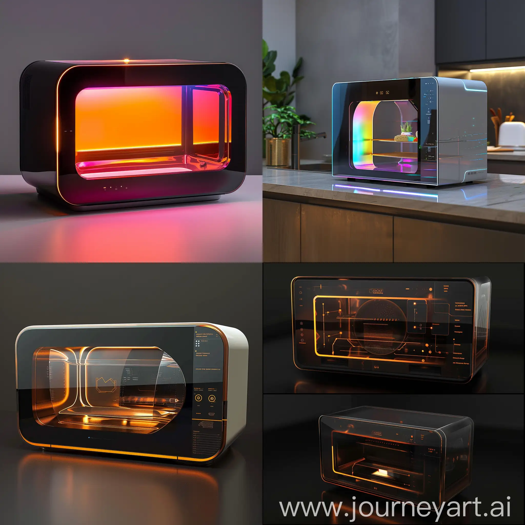 Futuristic-SciFi-Microwave-with-Quantum-Heating-and-AI-Cooking-Algorithms