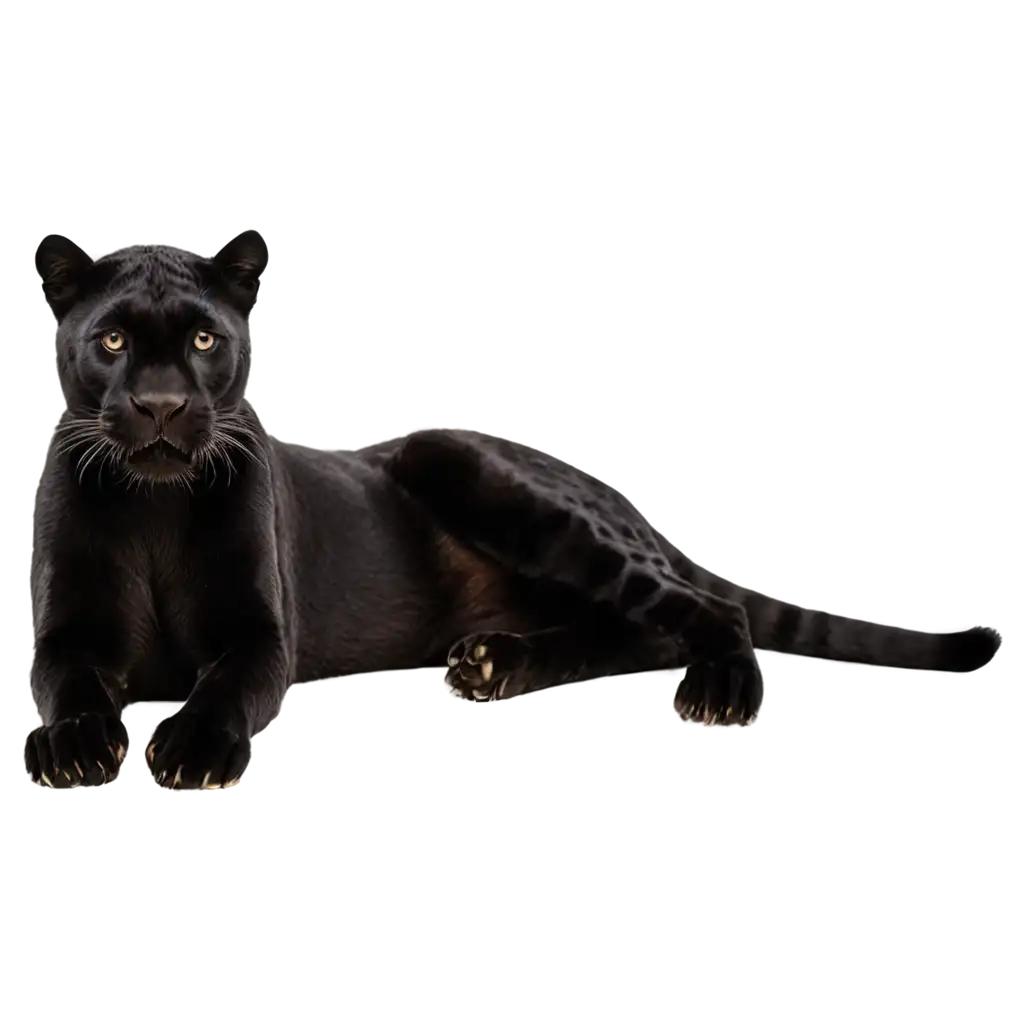 Wild-Black-Panther-Lying-HighQuality-PNG-Image-for-Wildlife-and-Nature-Designs