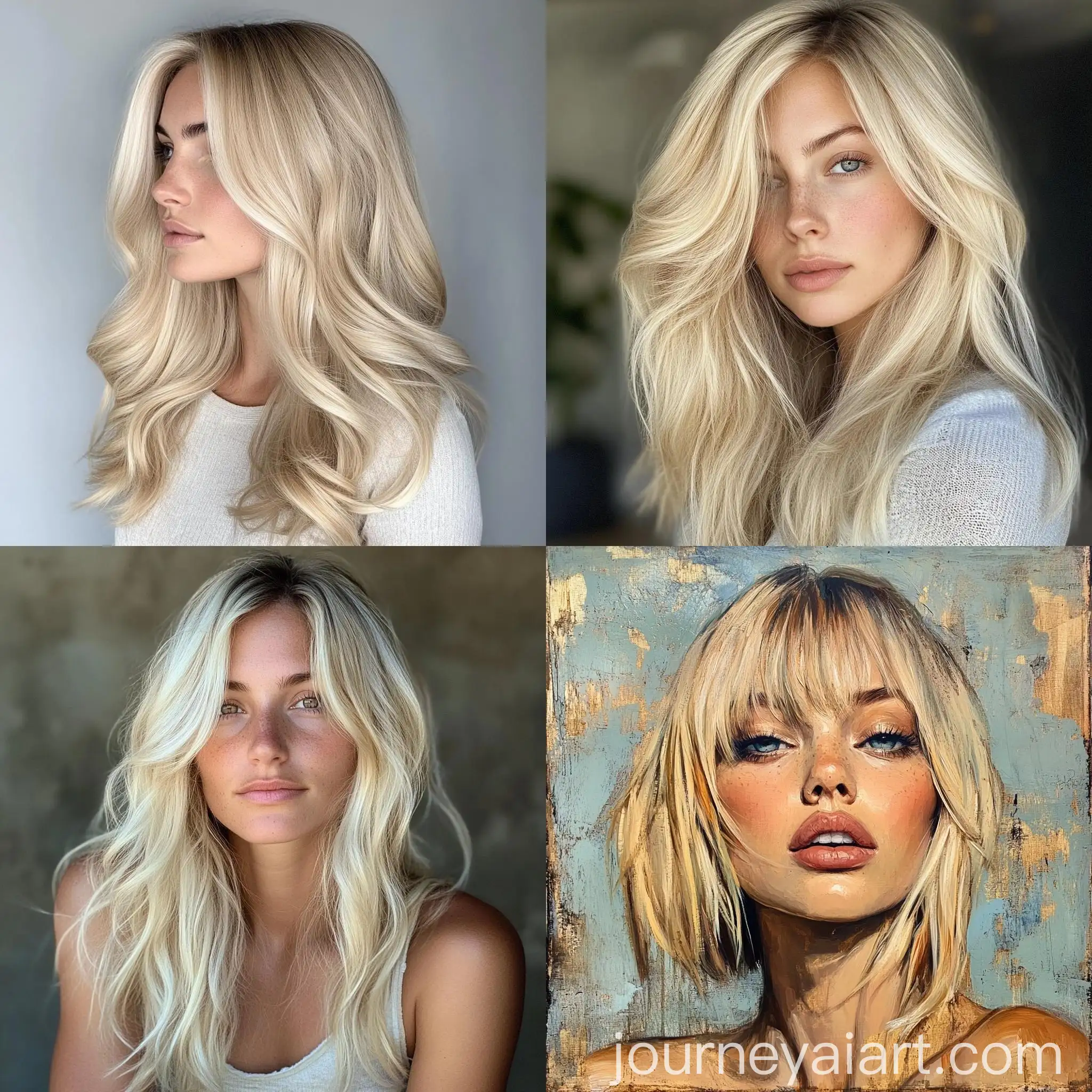 Blonde-Woman-with-Elegant-Fashion-Style-in-Vintage-Interior