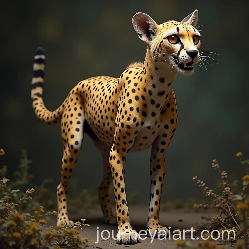 Realistic-Zombie-Cheetah-with-Full-Body-Features