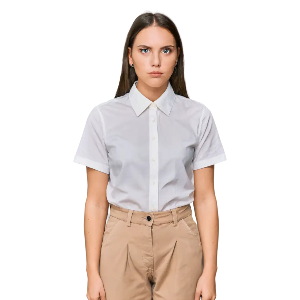 Professional-PNG-Image-of-an-American-Woman-with-Collared-Shirt-ID-Photo-Concept