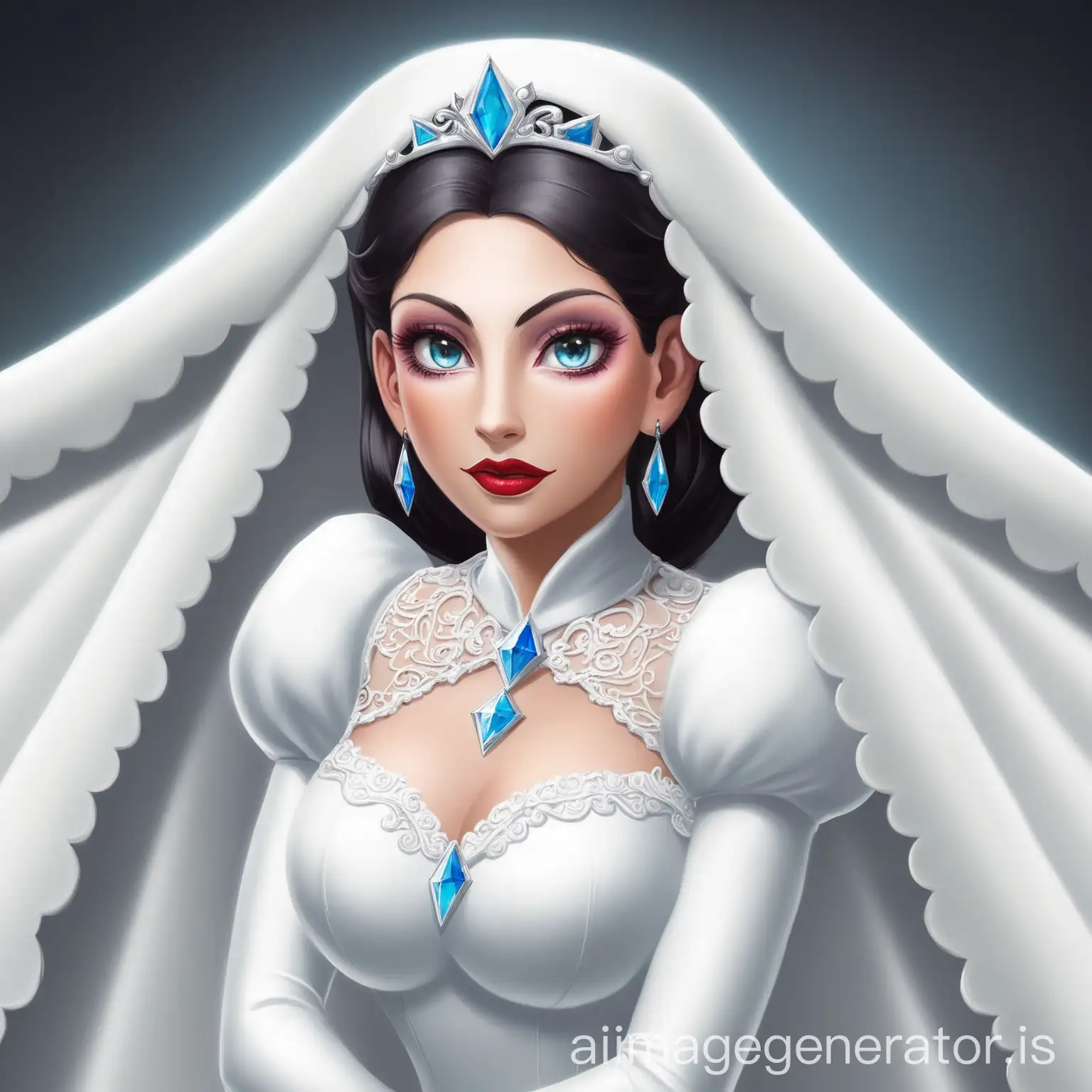 Snow-White-Enchanted-Forest-Fairy-Tale-Illustration