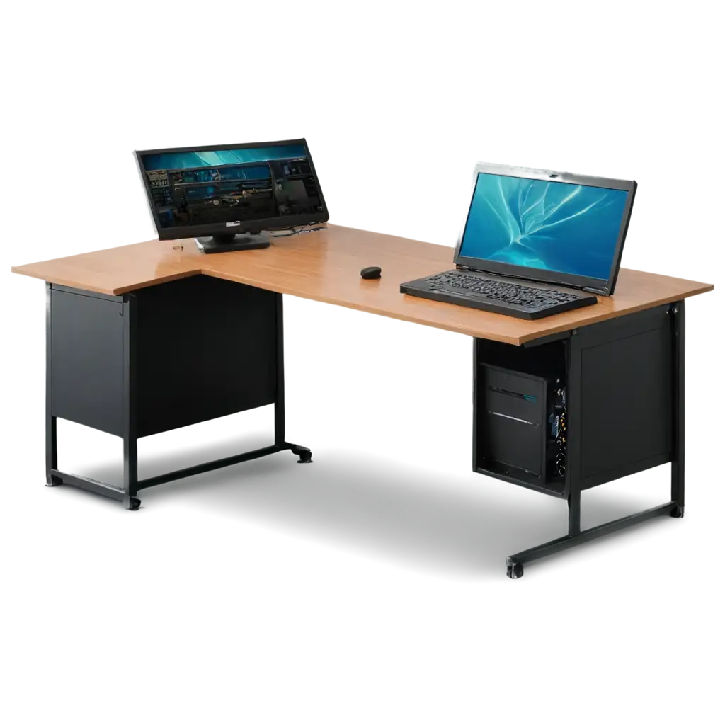 HighQuality-PNG-Image-of-Computer-PC-with-Table-Enhance-Clarity-and-Detail