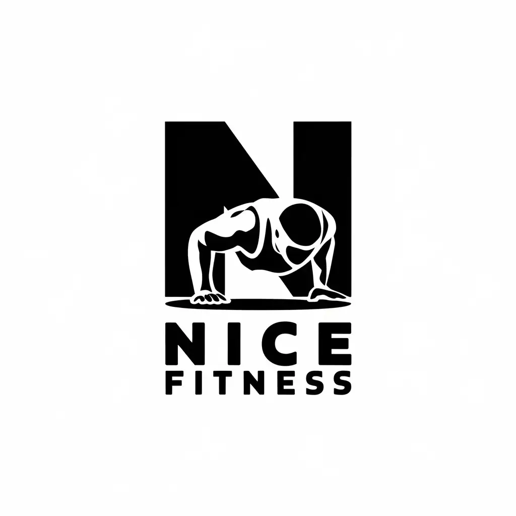 LOGO-Design-for-Nice-Fitness-N-Symbol-with-Health-Fitness-Theme