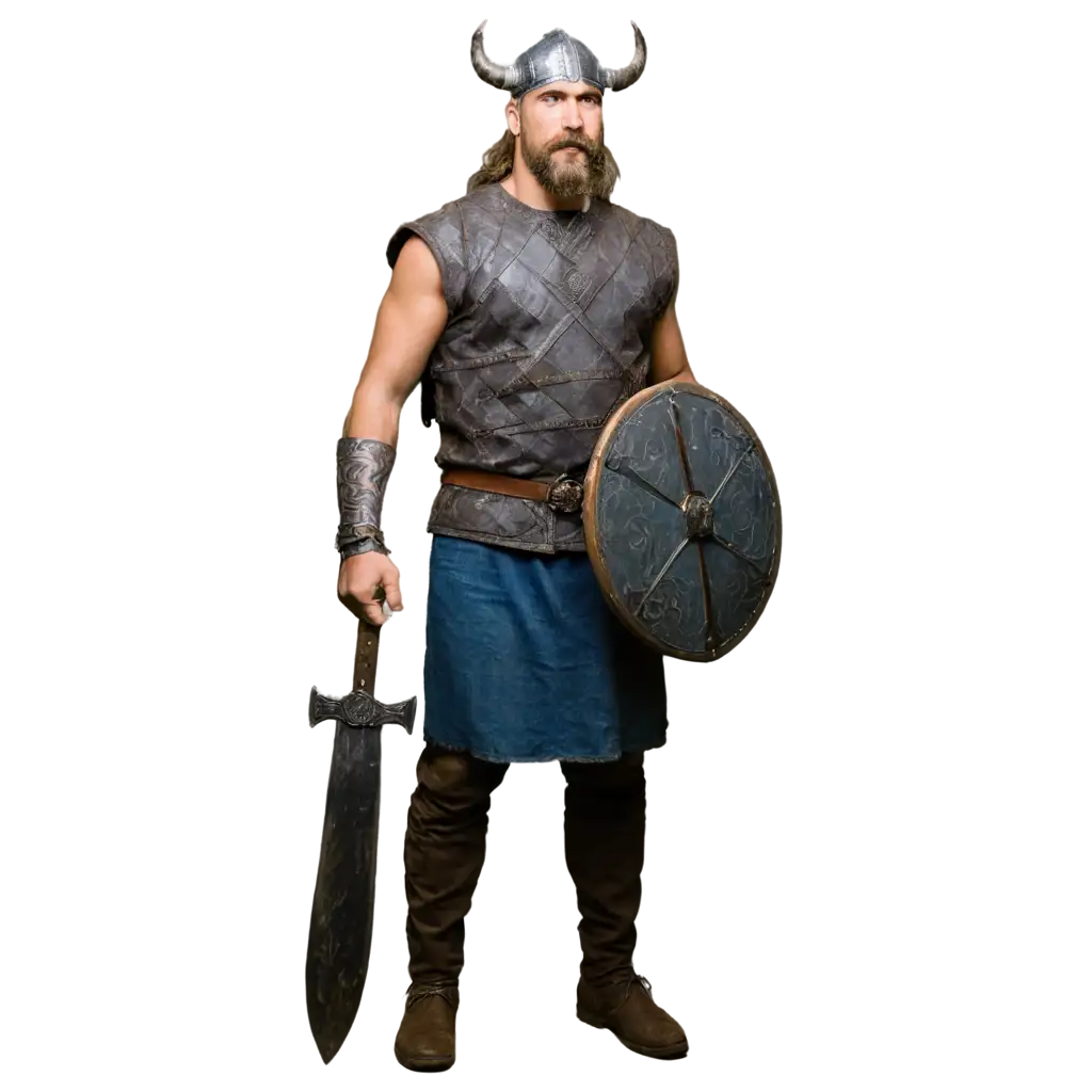 Viking-Warrior-Holding-an-Axe-PNG-Capture-the-Strength-and-Valor-in-High-Quality