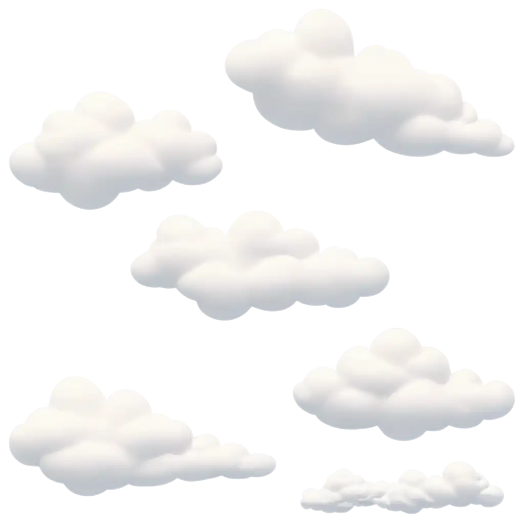 Disney-Style-or-3D-Cartoon-Clouds-PNG-Image-Dreamy-and-Playful-Art-for-Digital-Creations