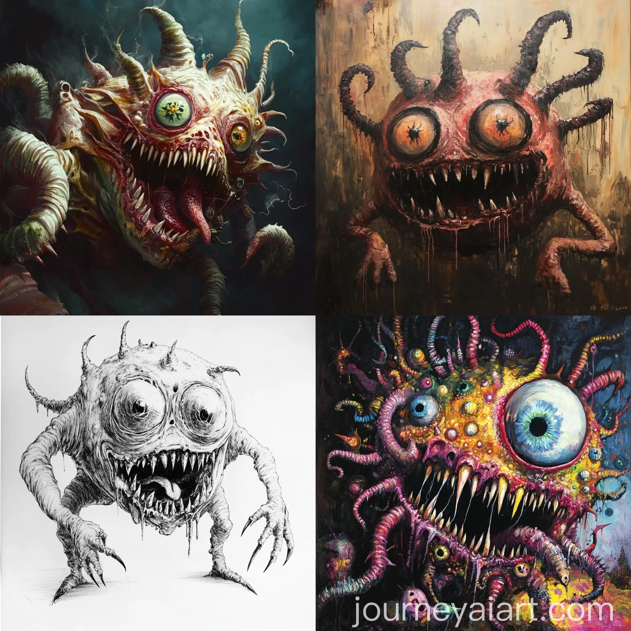 Human-Immunodeficiency-Virus-Transforms-into-Monstrous-Creature