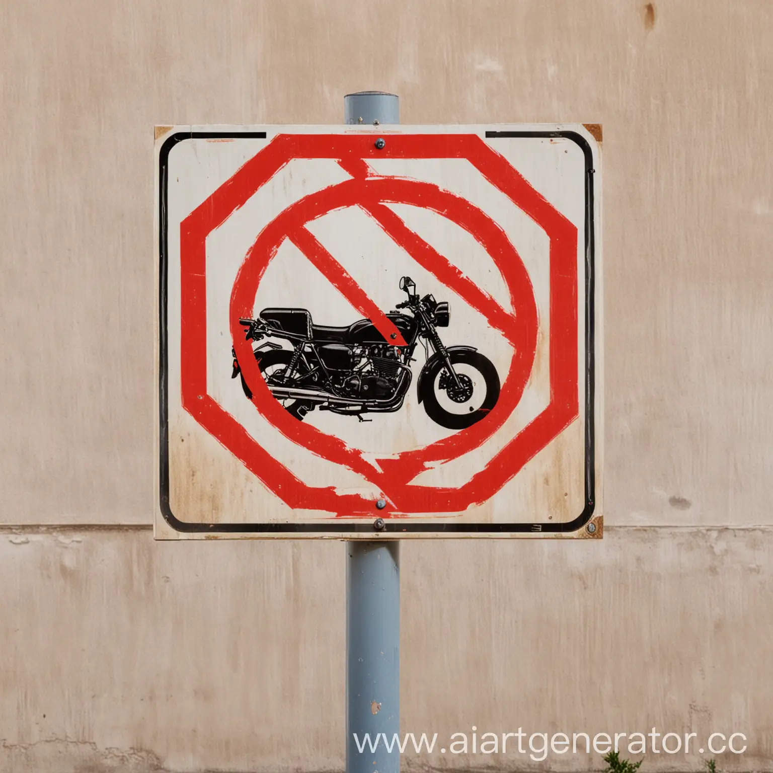 Noisy-Motorcycle-Riders-Forbidden-by-Sign