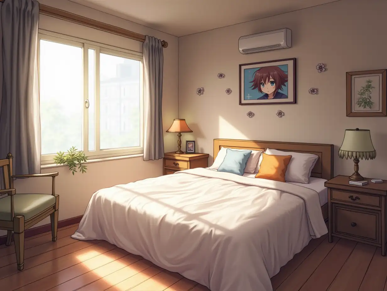 anime bedroom