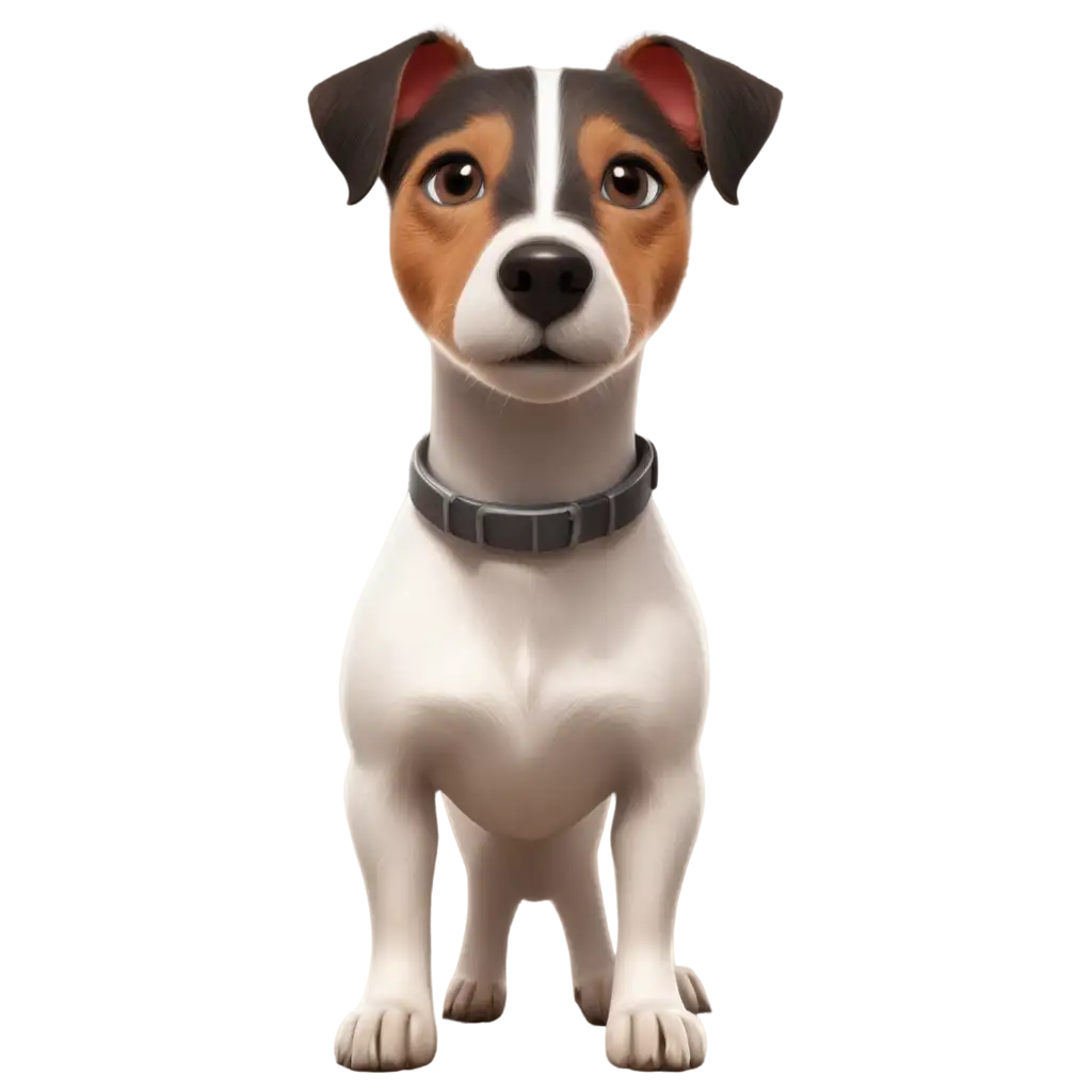 Animated-PNG-Illustration-of-White-Jack-Russell-Terrier-with-Two-Spots-and-Short-Tail