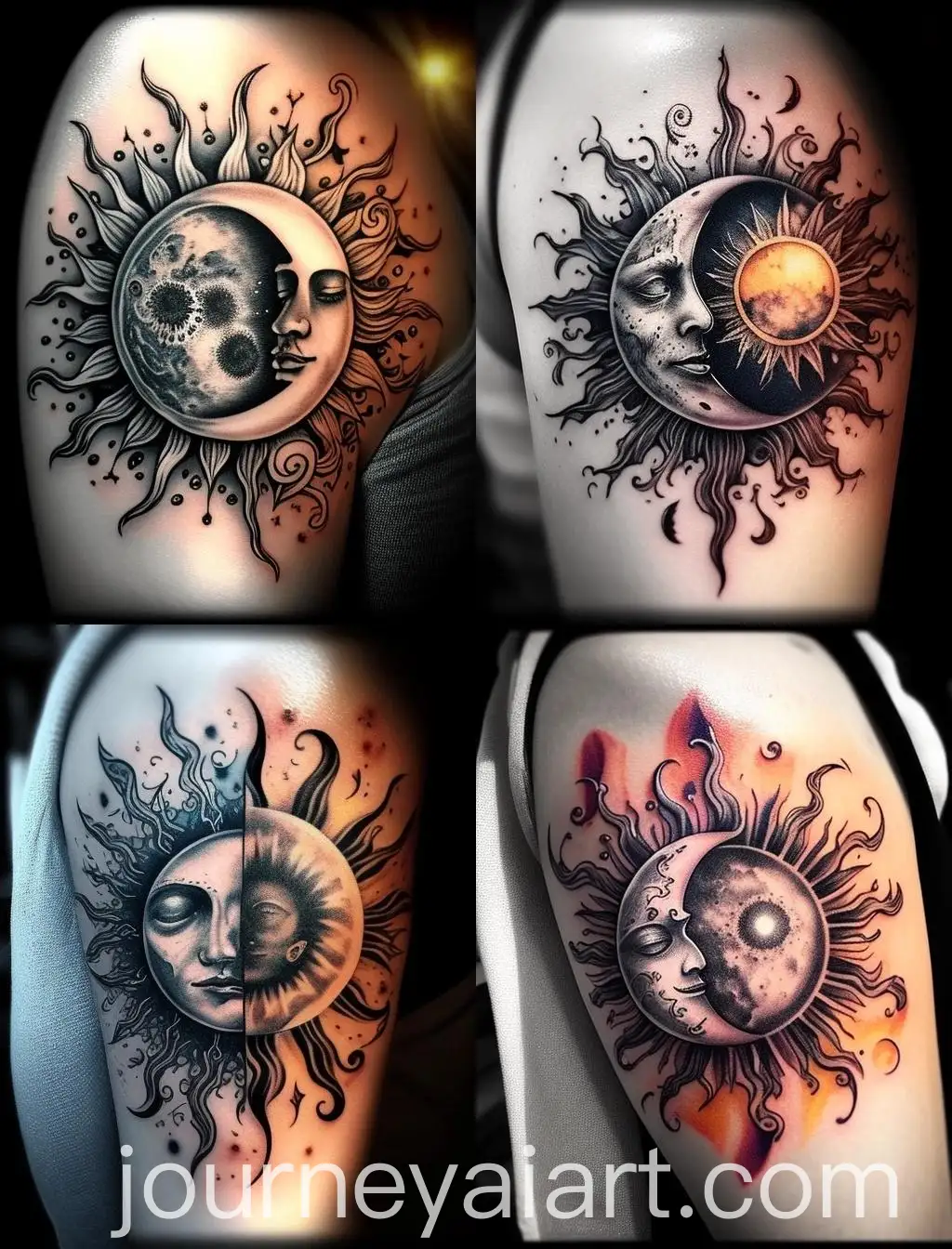 Celestial-Tattoo-Sun-and-Moon-United-in-Harmony