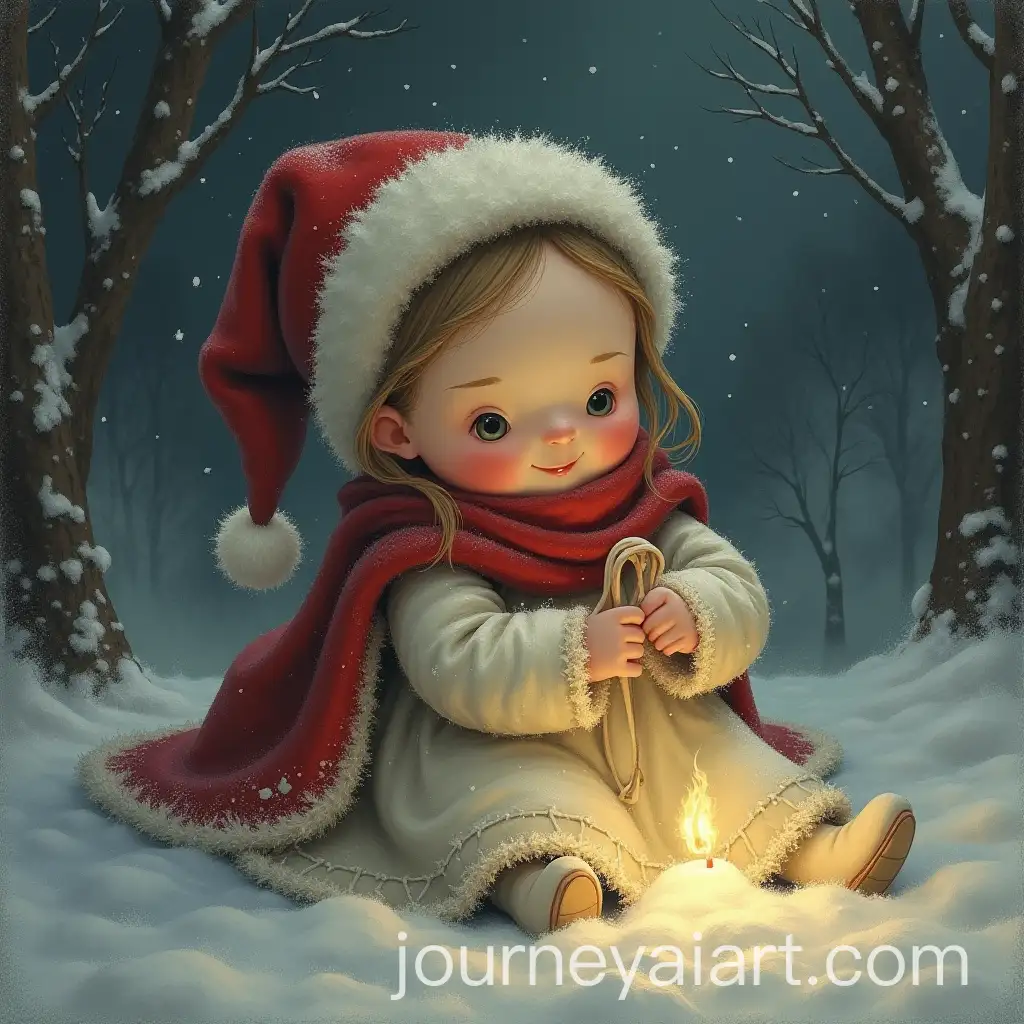 Little-Girl-Barbara-Wochowskas-Birth-Story-in-Snowy-Sierpc-Poland