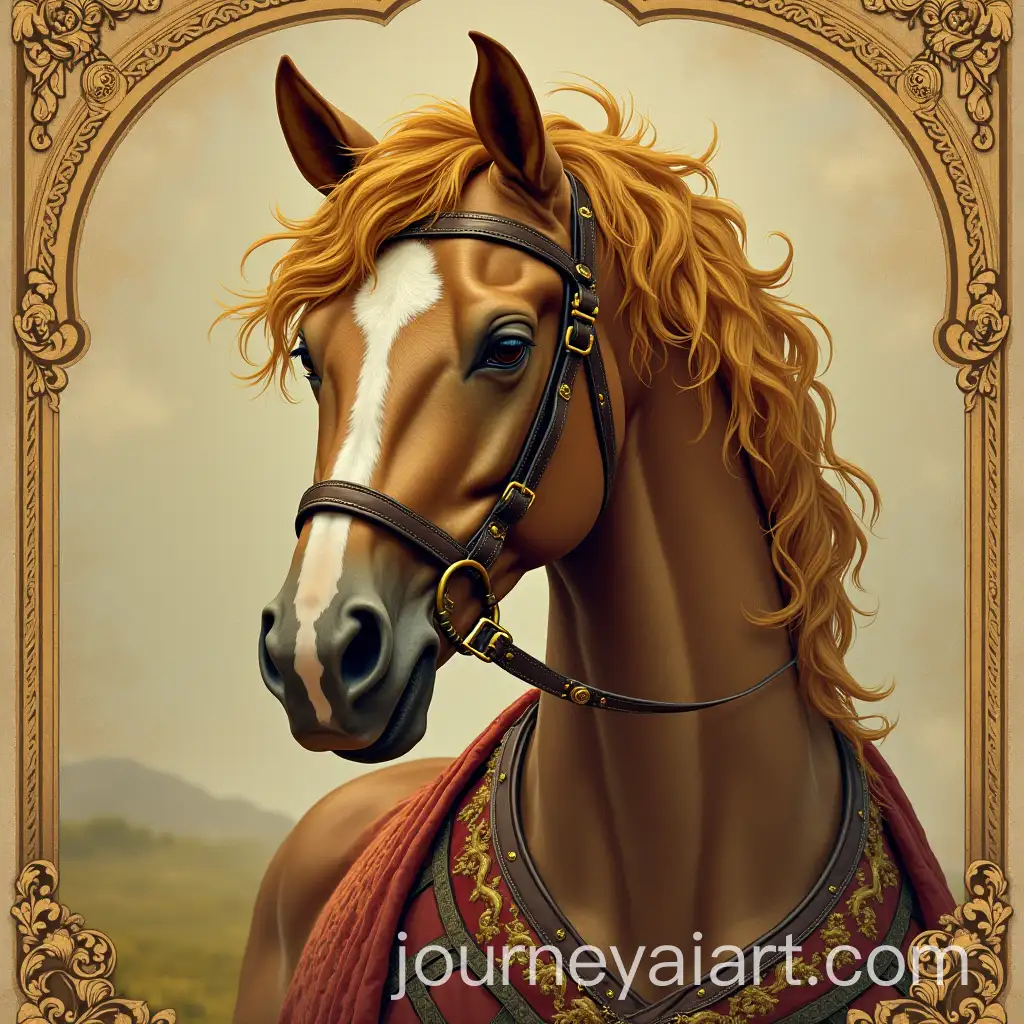 Fantasy-Book-Cover-The-Beautiful-Mare-and-the-Golden-Bridle