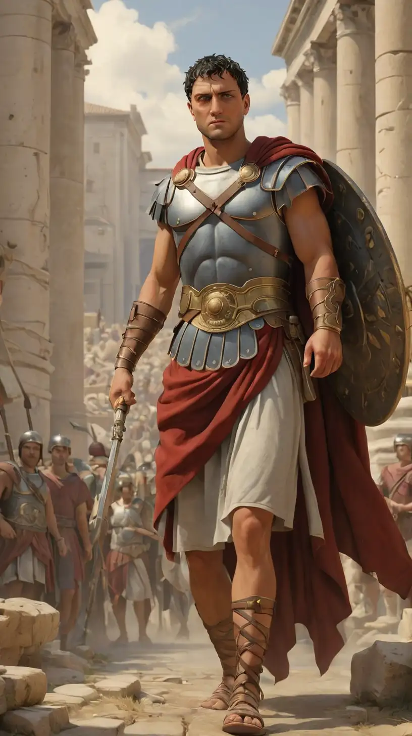 Majestic Portraits of Beautiful People in the Roman Empire