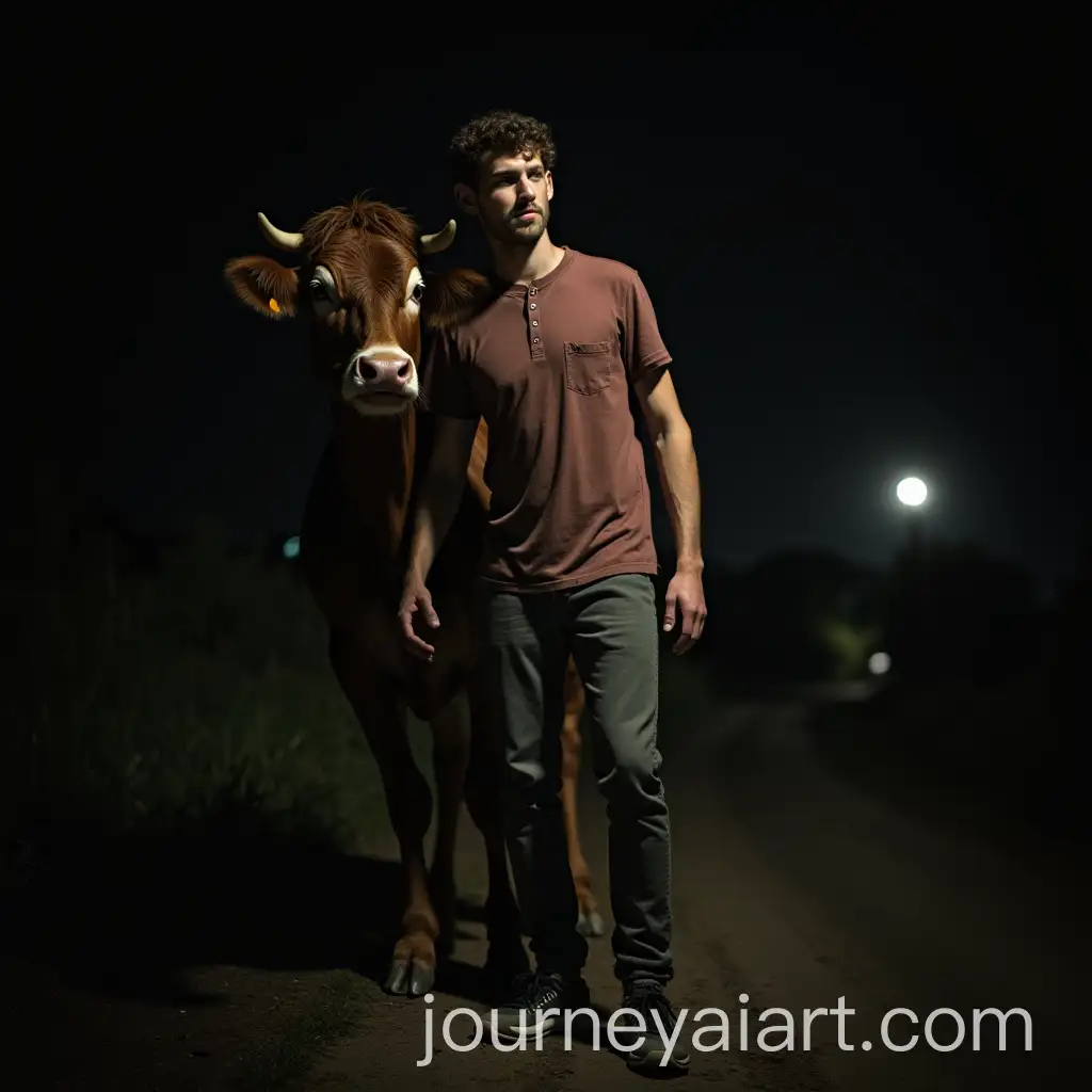 Transformation-into-Werecow-at-Midnight-in-English-West-Midlands