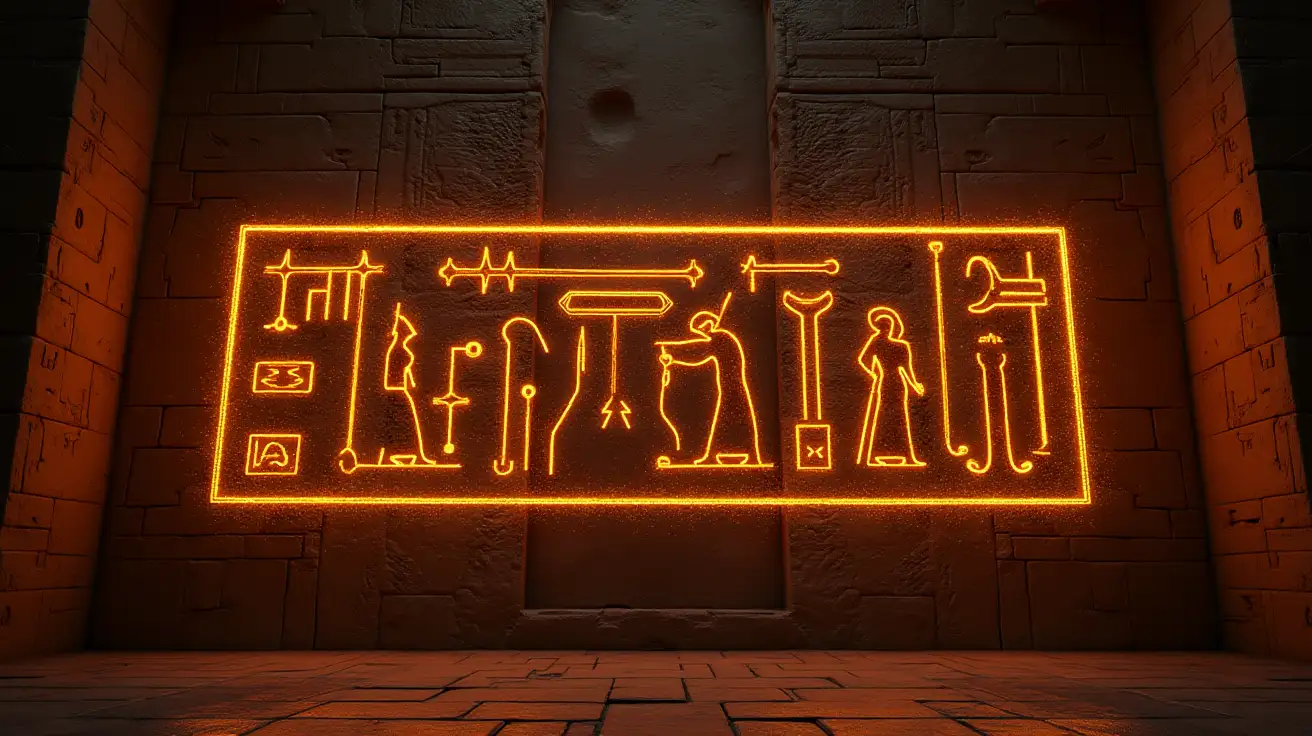 Glowing-Hieroglyphs-on-Ancient-Egyptian-Temple-with-Electric-Circuit-Lines