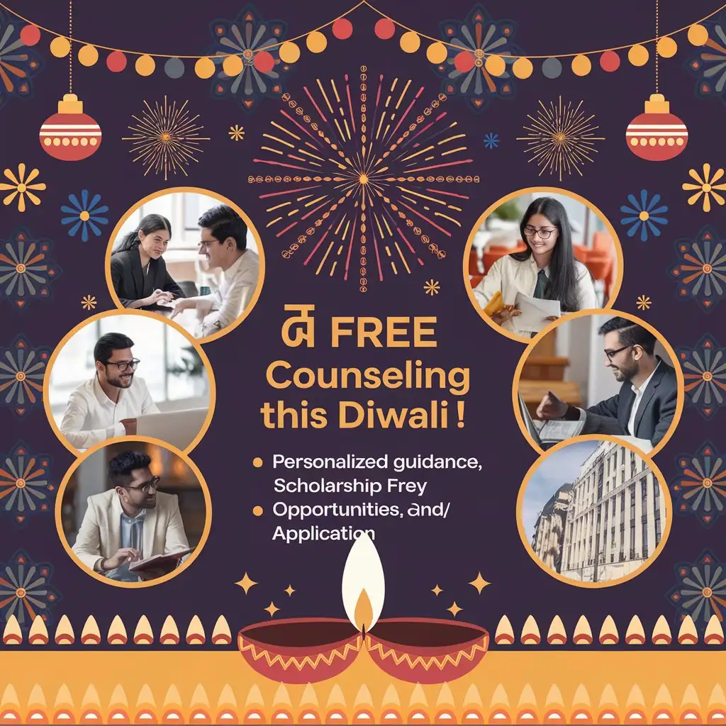 Students Receiving Free Counselling During Diwali Celebrations