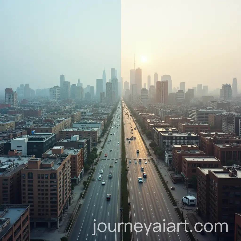 1980s-City-vs-Present-Day-City-Smooth-Transition