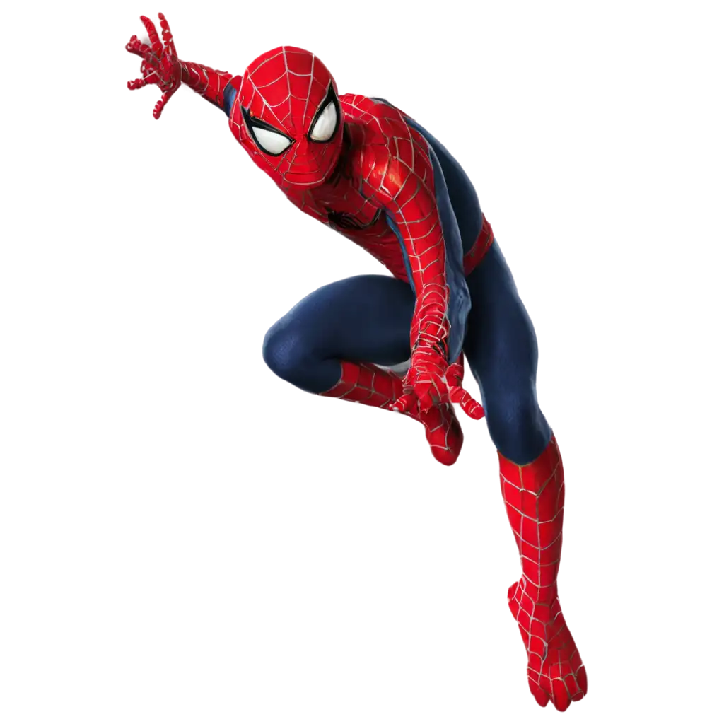 Spiderman-PNG-Image-HighQuality-Transparent-Background-for-Versatile-Use