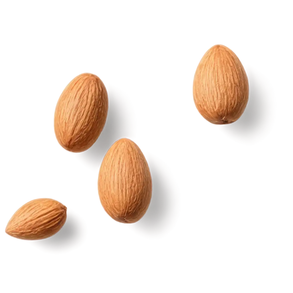 HighQuality-PNG-Image-of-One-Almond-for-Creative-Projects