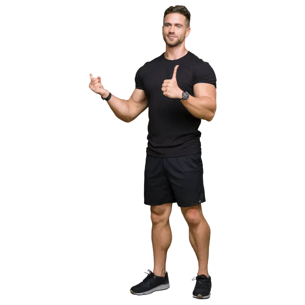 Fitness-Freak-Man-PNG-Image-HighQuality-and-Versatile-for-All-Your-Fitness-Content