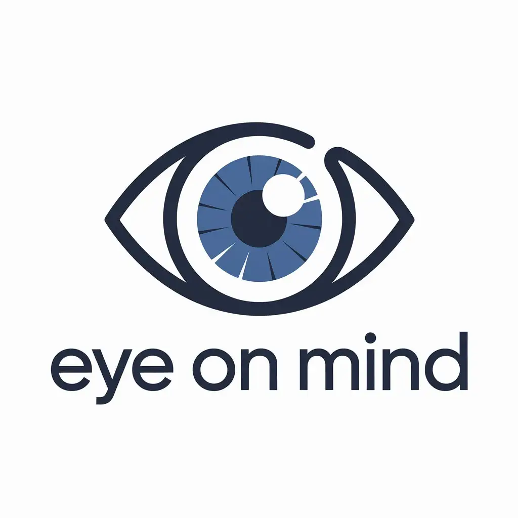 LOGO Design for Eye on Mind Eye Symbol with Modern Style for Retail Industry