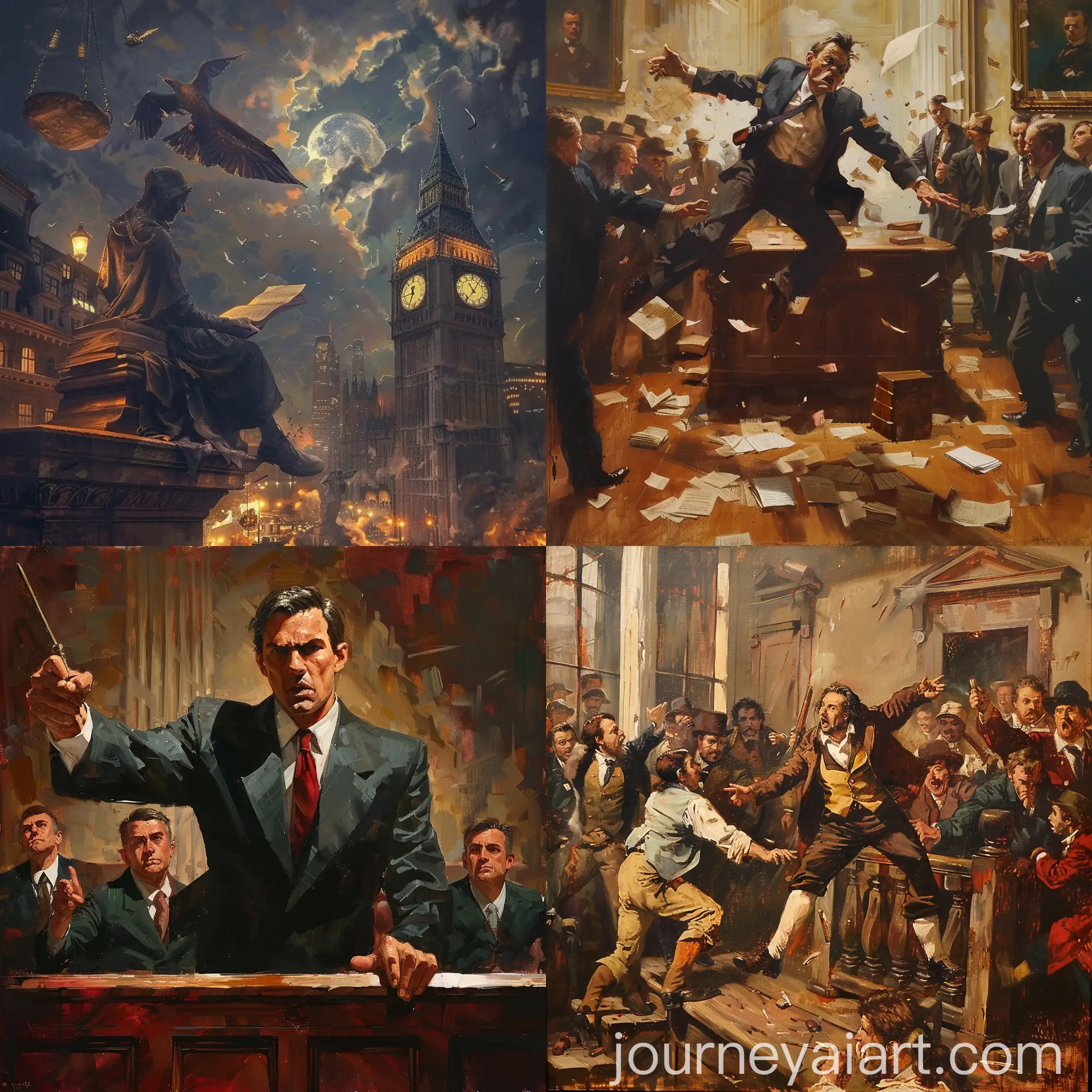 People-Breaking-Laws-in-a-Legal-Context