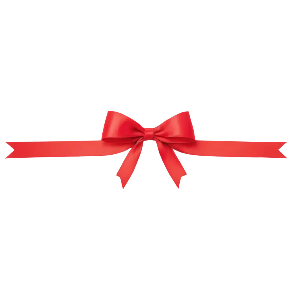 Vibrant-Red-Ribbon-PNG-Image-Enhance-Your-Designs-with-Clarity-and-Detail