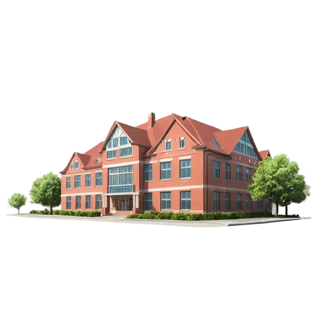 HighQuality-PNG-Image-of-a-School-for-Various-Digital-Uses