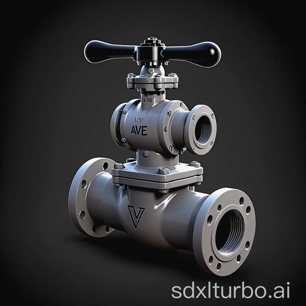 Industrial-Valve-with-Detailed-Mechanical-Components