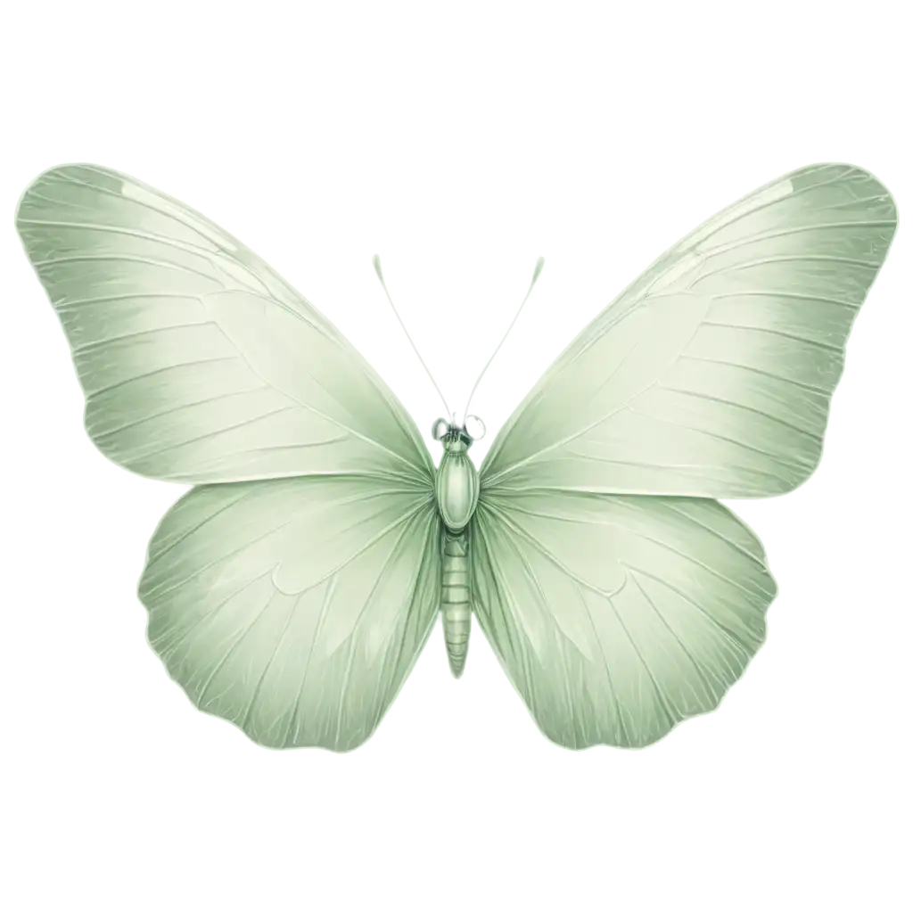 Elegant-GreenishWhite-Butterfly-PNGPNG-Image-Usage-Scenarios-with-Symmetrical-Wings-HighQuality-Transparent-Design