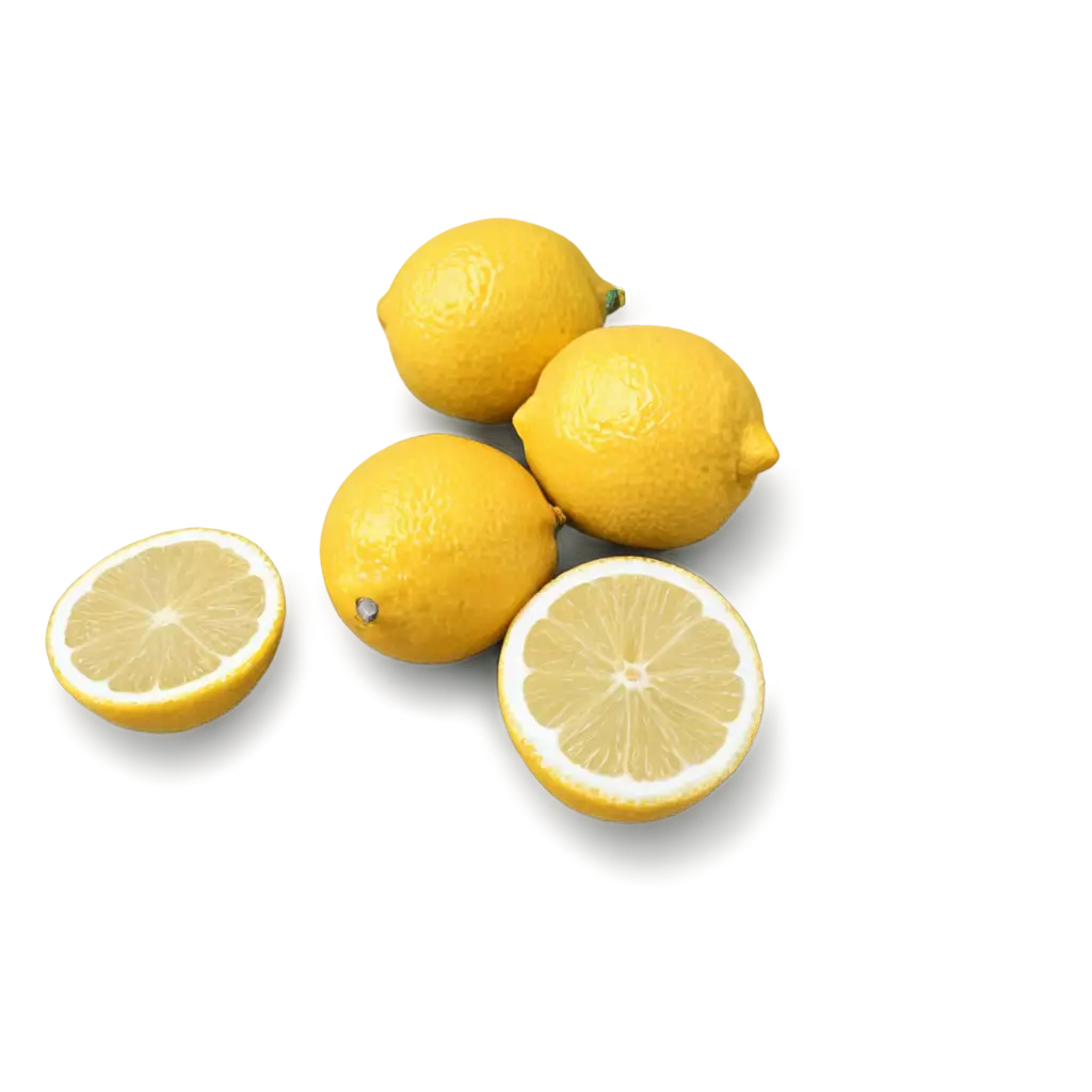 3-Lemons-and-1-Already-Sliced-PNG-Image-for-Versatile-Design-and-Visual-Projects