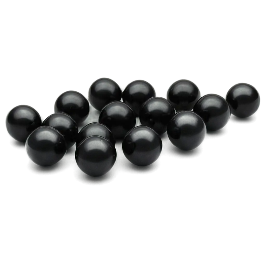 HighQuality-PNG-Image-of-Snooker-Black-Balls-Number-8-on-Floor