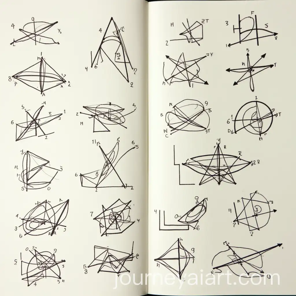 Mathematics-Concept-Visualized-with-Abstract-Shapes-and-Formulas