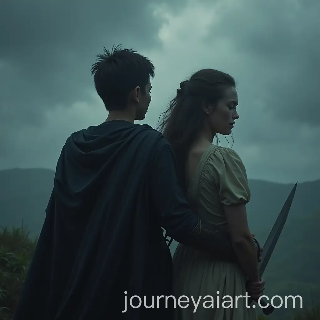 Two-Brothers-Facing-Storm-One-Holding-Sword-One-with-Sad-Expression