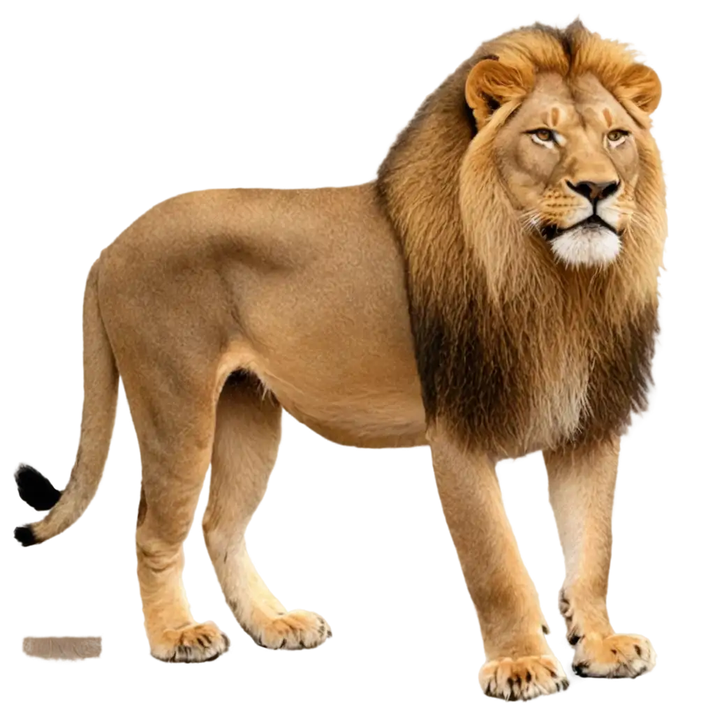 HighQuality-Lion-PNG-Image-for-Versatile-Usage-and-Enhanced-Clarity