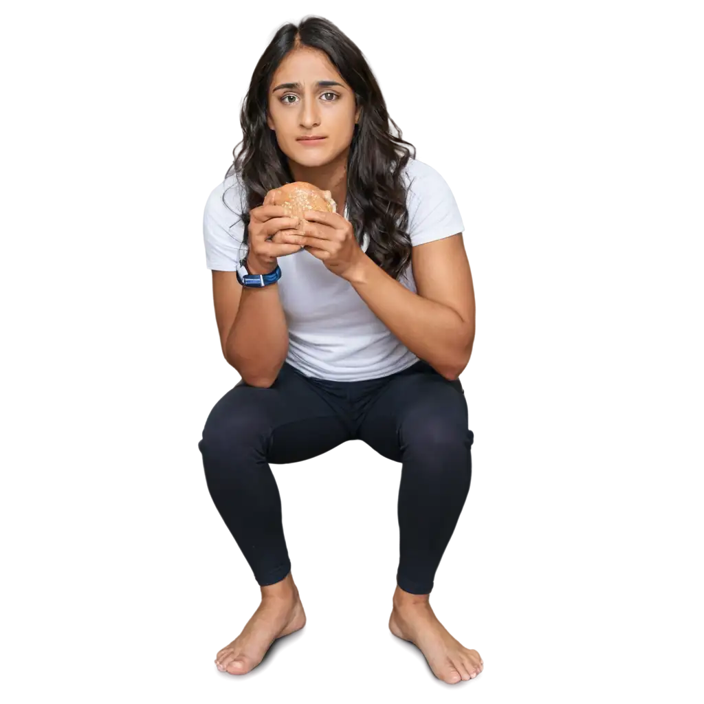 Vinesh-Phogat-Eating-PNG-Image-Capture-the-Moment-with-Clarity