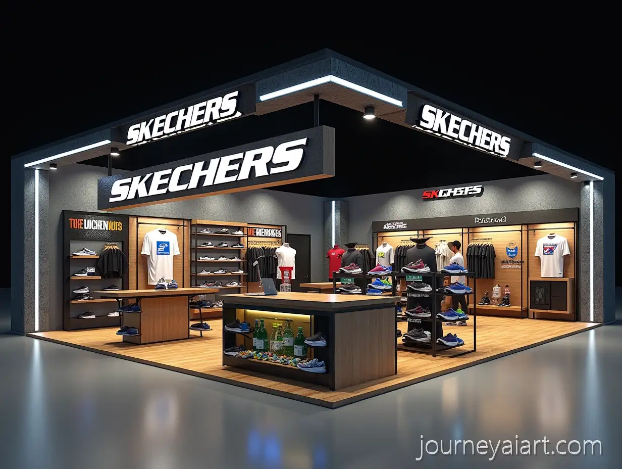 3D-Skechers-Exhibition-Booth-Design-withSkechers-Booth-Design-Expansion-Interactive-Race-Track-and-Apparel-Displays